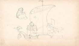 Croquis de la cuisine