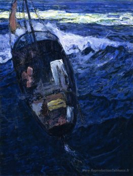 Pêcheurs en mer