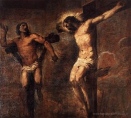 Christ et le bon voleur