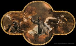 St Francis en extase