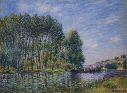 Printemps sur la rivière Loing