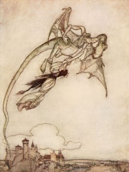 La seule fille du roi avait été emportée par un dragon