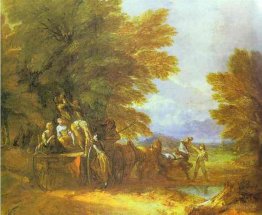 Le wagon de récolte