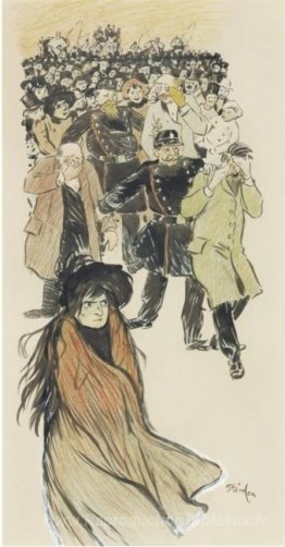 Dessin original Ballade du Vitriole