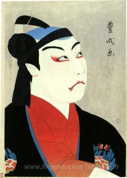 Matsumoto Koshiro VII comme Sukeroku