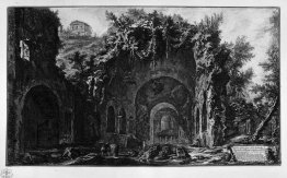 Vue du temple du camene