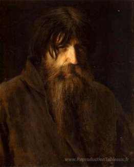 Chef d'un vieux paysan (étude)