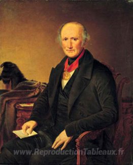 Portrait d'un P.I. Sorokoumovskogo