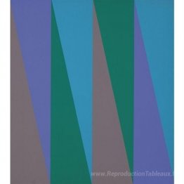 Struttura triangulaire gris-brun