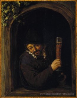 Paysan à une fenêtre