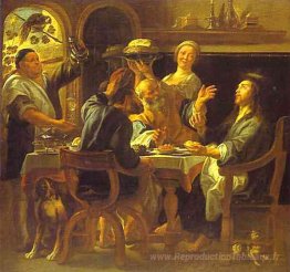 Le souper à Emmaüs