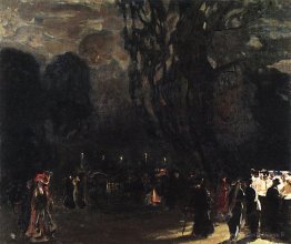 Paris la nuit