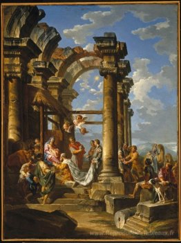 L'adoration des mages