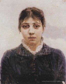 Portrait de E. A. Surikova