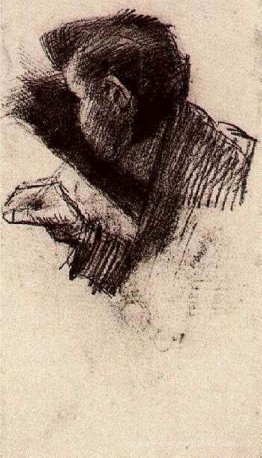 Homme, dessin ou écriture