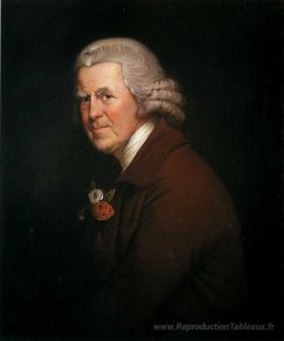 Old John, serveur en chef à la tête du roi à Derby