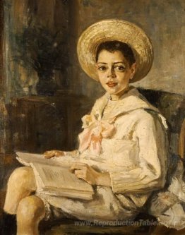 Lecture de garçon