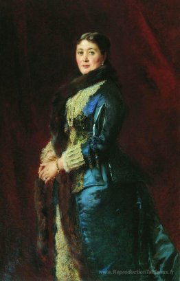 Portrait de la princesse M.orlova-Davydova