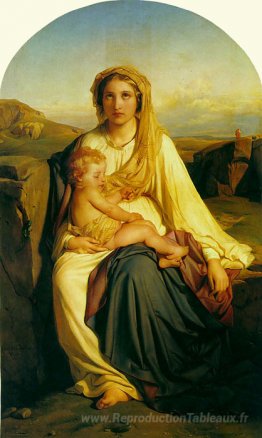 Vierge et enfant