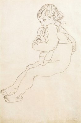 Enfant assis