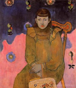 Portrait d'une jeune femme, Vaite (Jeanne) Goupil