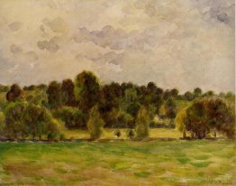 Eragny, crépuscule