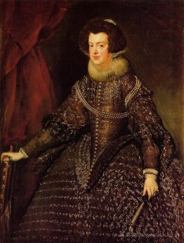 Reine Isabella d'Espagne épouse de Philippe IV