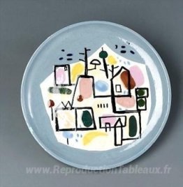 City Scape (céramique)