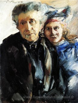 Grand-mère et petite-fille