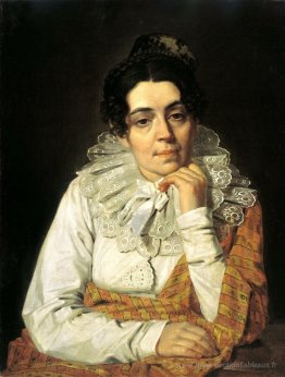Portrait de M. A. Venetsianova
