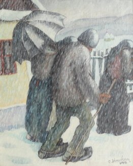 Hiver difficile