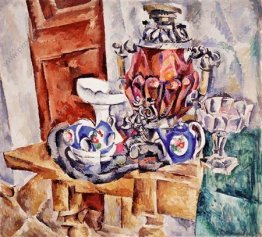 Nature morte. Samovar.