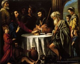 Le souper à Emmaüs