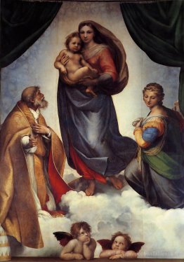 La Madonna Sixtine