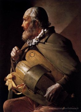 Le joueur gurdy aveugle