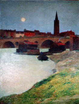 Le nouveau pont et Dalbade