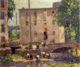 Réparation du pont