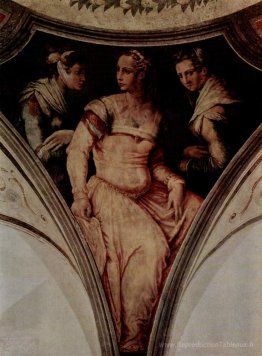Portrait de Nicolosa Bacci et de A Noblewoman d'Aszzo