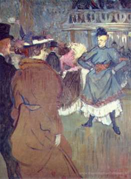 Moulin Rouge le départ du quadrille