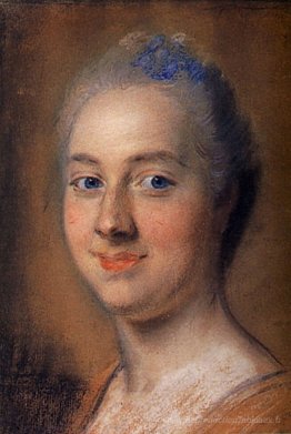 Étude pour le portrait de femme inconnue