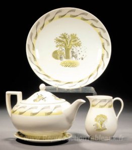 La série «Garden» pour Wedgwood