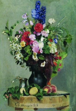 Un bouquet de fleurs