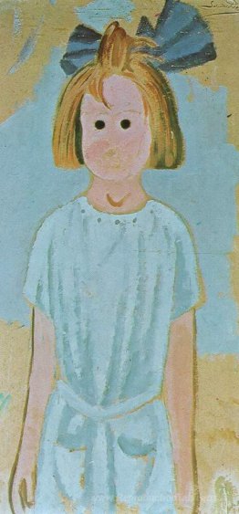 Portrait de mon cousin Ana, Maria Domenech