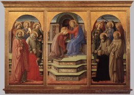Couronnement de la vierge