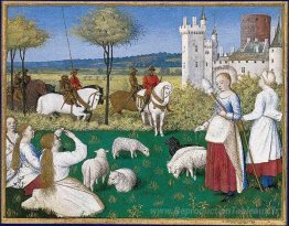 Sainte Marguerite et Olibrius, également connue sous le nom de m