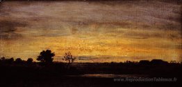 Crépuscule à Sologne
