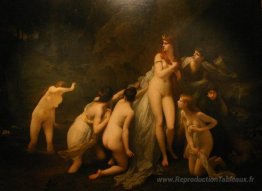 Diana a surpris