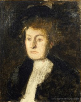 Portrait de Mlle Mary Perkins
