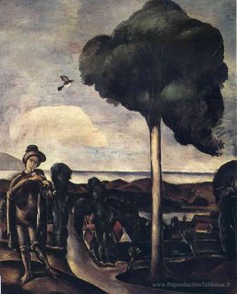 Le cornemuse à Camiers