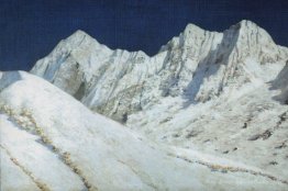 En Inde. Himalaya Snow